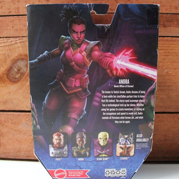 Masters of the Universe Revelation Andra Action Figure Netflix Series Mattel - Picture 5 of 8